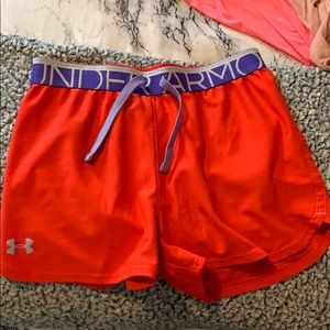 UA Shorts.